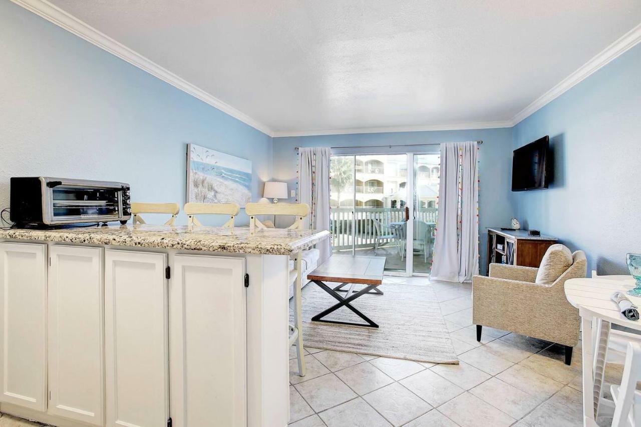 Ferienwohnung Deja Blue Galveston Exterior foto