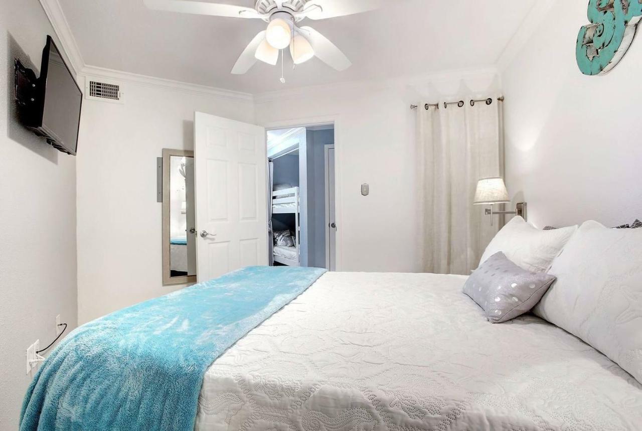 Ferienwohnung Deja Blue Galveston Exterior foto