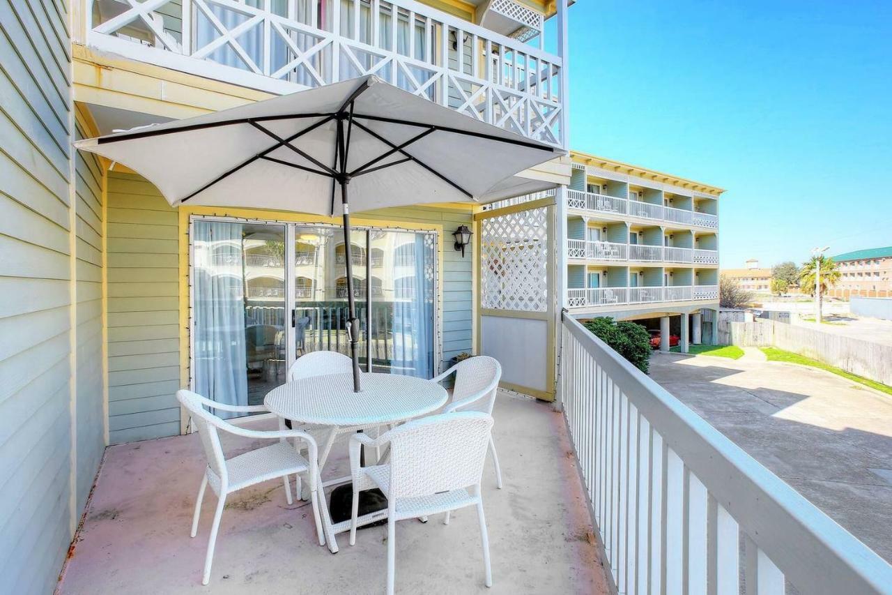 Ferienwohnung Deja Blue Galveston Exterior foto