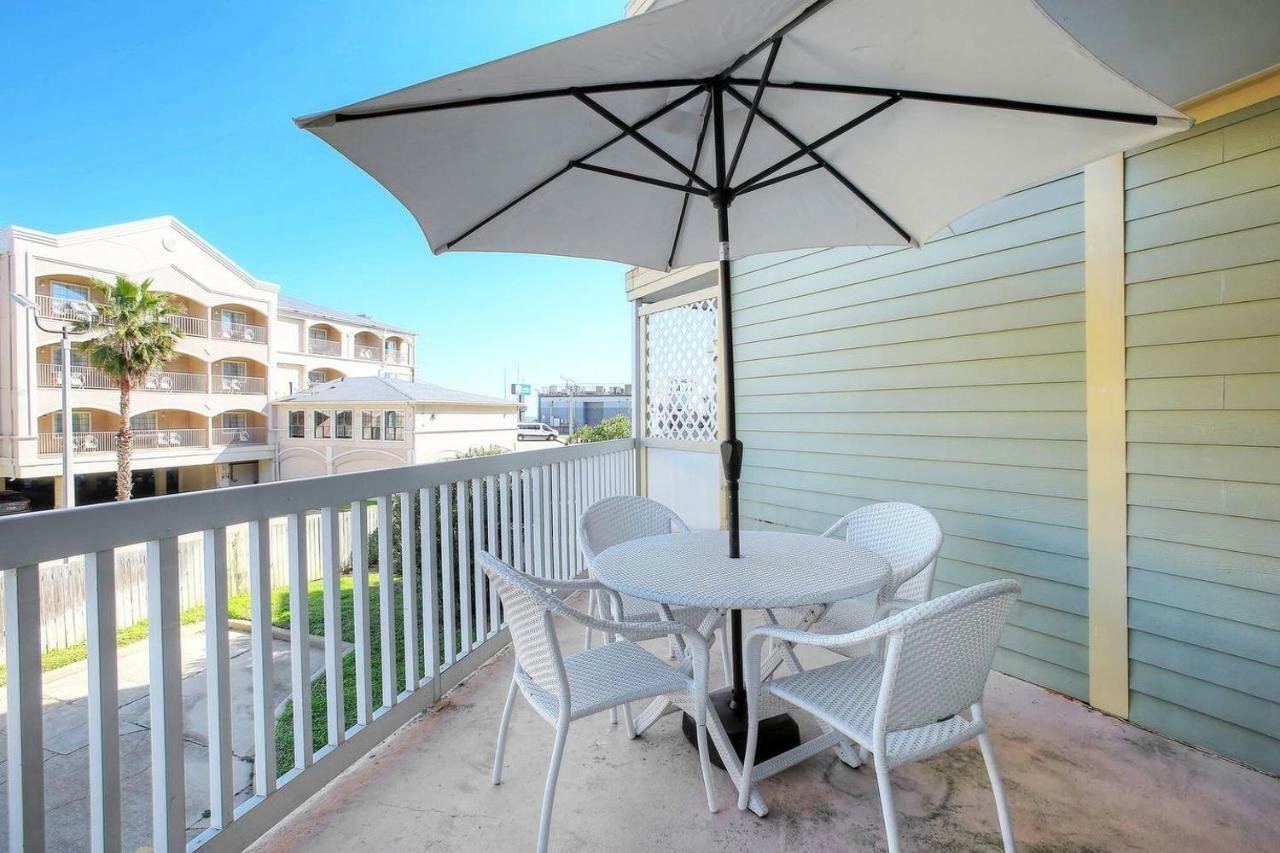 Ferienwohnung Deja Blue Galveston Exterior foto
