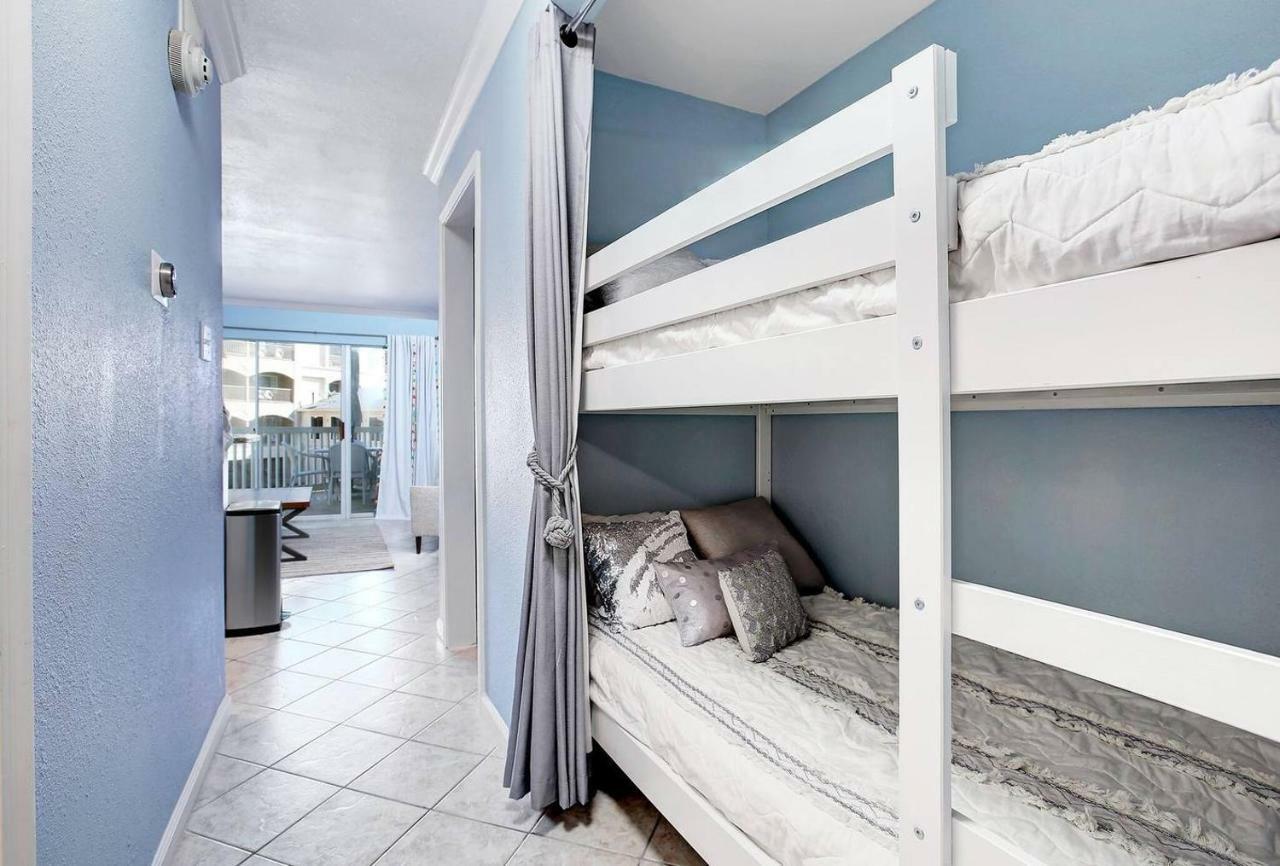 Ferienwohnung Deja Blue Galveston Exterior foto