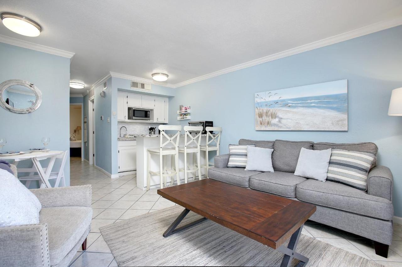 Ferienwohnung Deja Blue Galveston Exterior foto