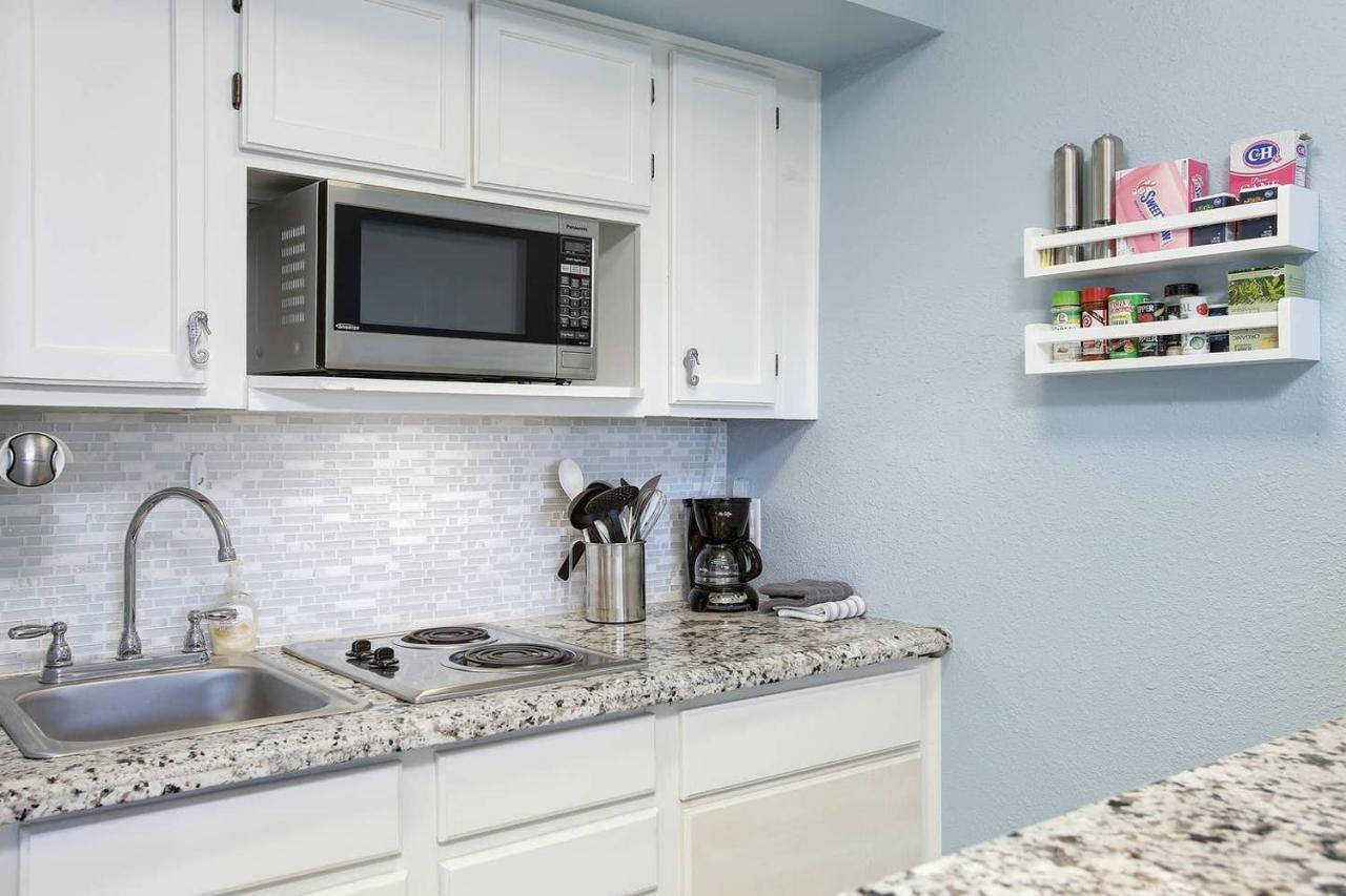 Ferienwohnung Deja Blue Galveston Exterior foto