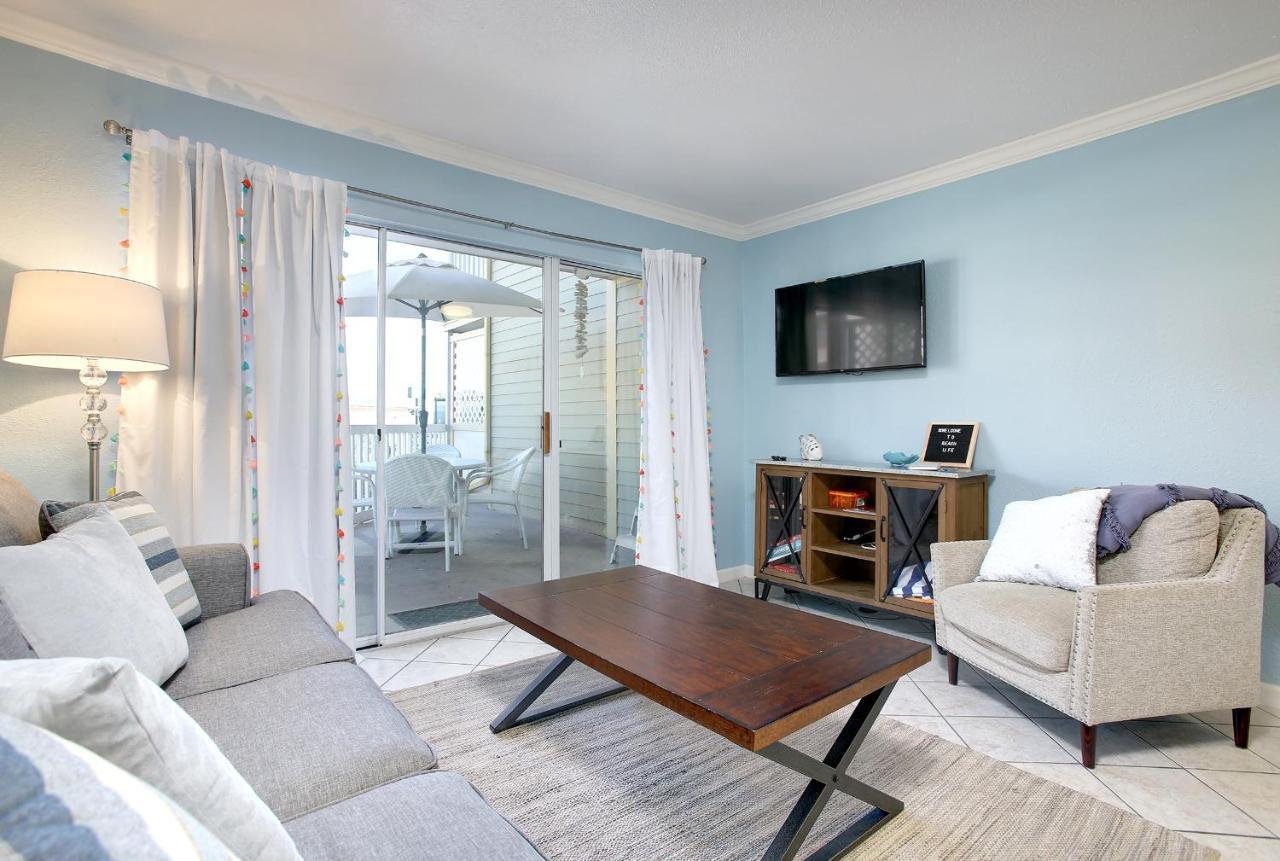 Ferienwohnung Deja Blue Galveston Exterior foto